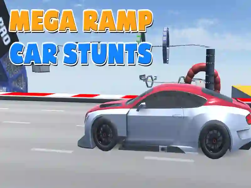 Spiel Mega Ramp Car Stunts Online