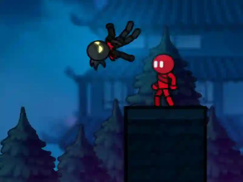 Spiel Stickman Slash Online