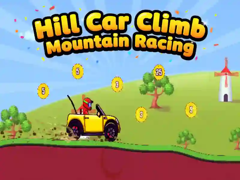 Spiel Hill Car Climb Mountain Racing Online