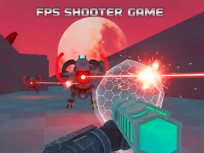 Spiel FPS-Shooter-Spiel Online