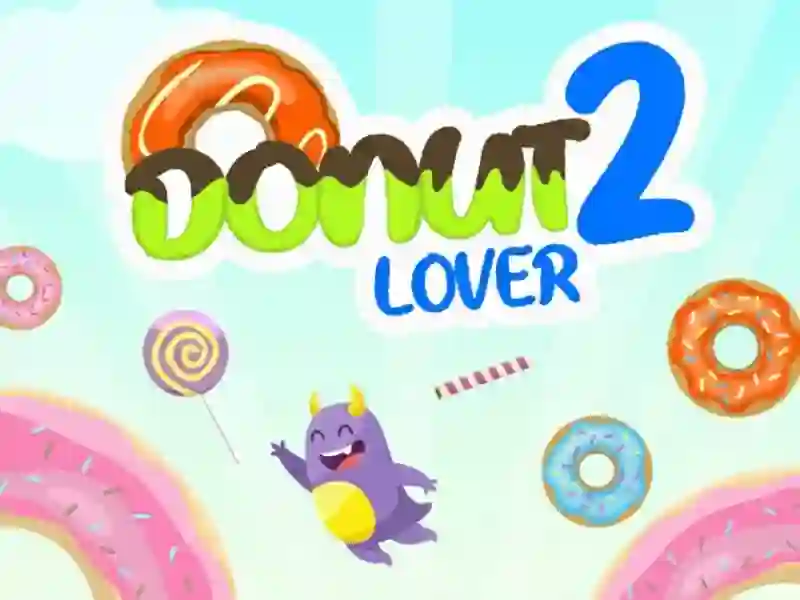 Spiel Donut-Liebhaber 2 Online
