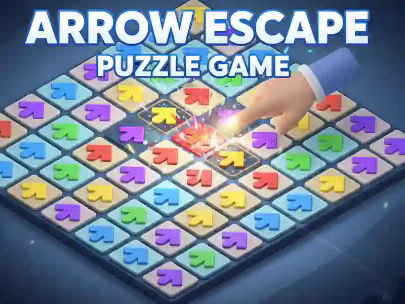 Spiel Pfeil-Escape-Puzzlespiel Online