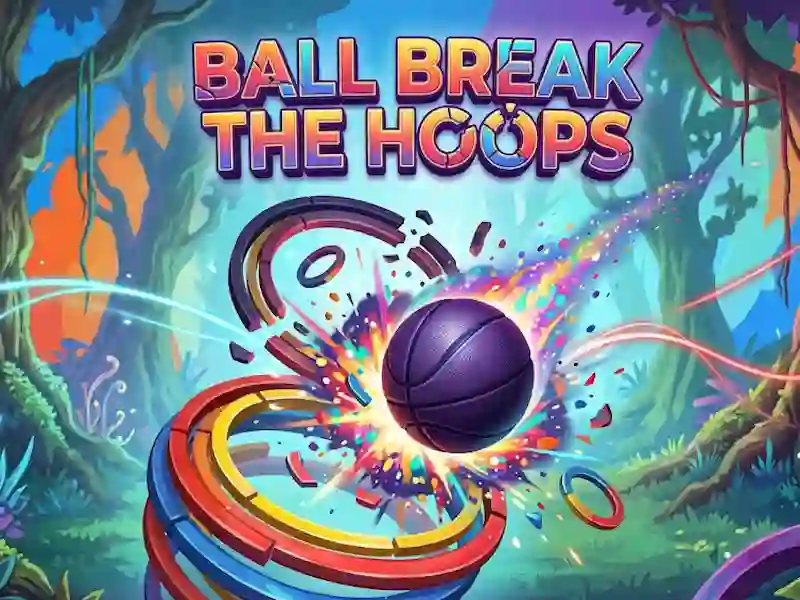 Spiel Ball Break The Hoops Online