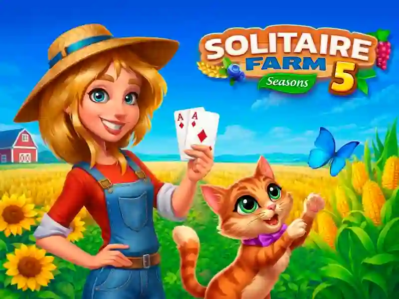 Spiel Solitaire Farm Seasons 5 Online