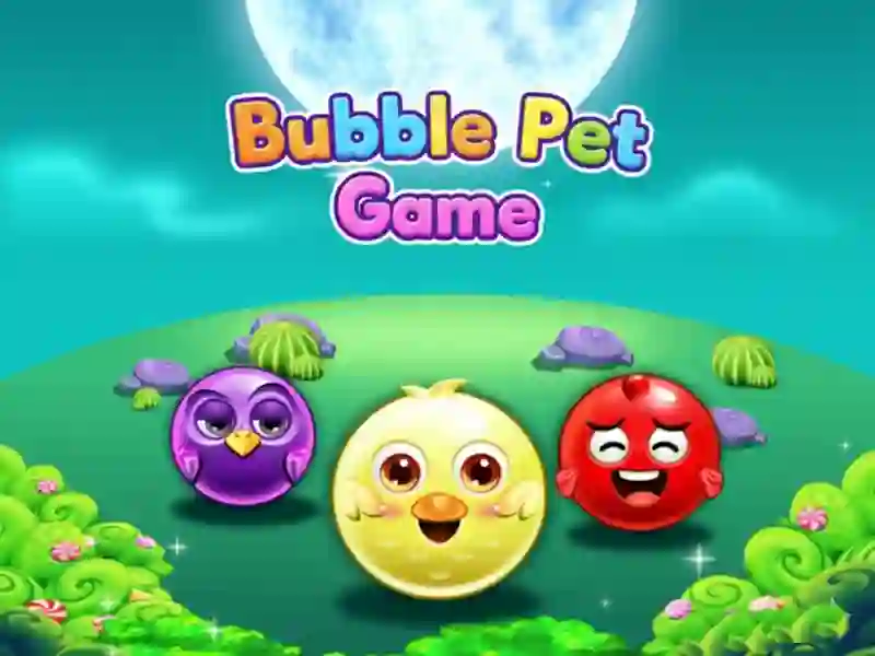 Spiel Bubble Pet-Spiel Online