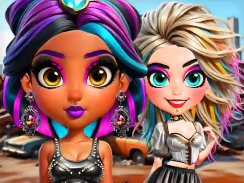 Spiel Royal Rebellion Punk Magie Online