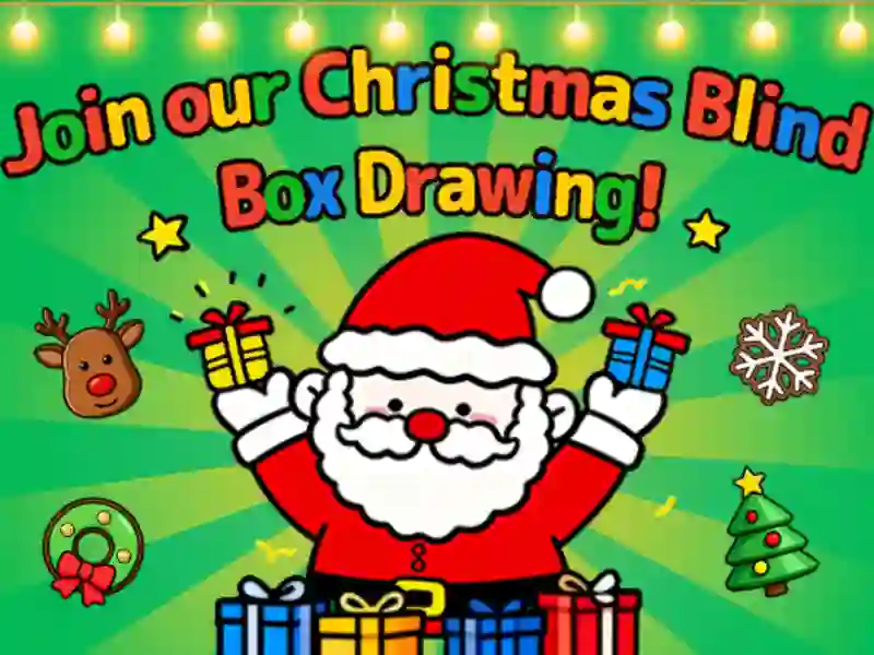 Spiel Machen Sie mit bei unserer Weihnachts-Blindbox Online