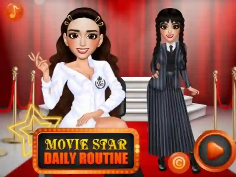 Spiel Filmstar-Tagesablauf Online