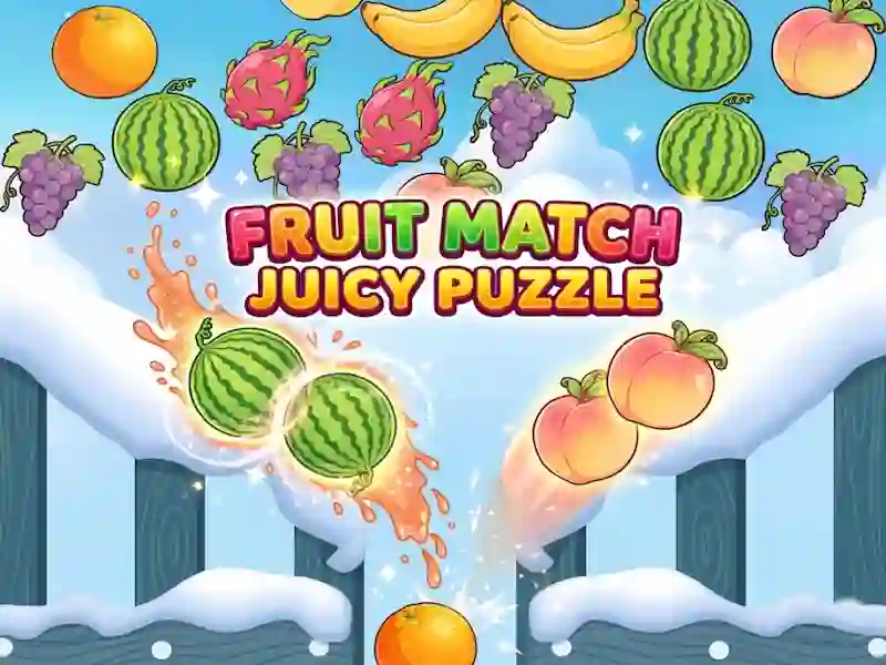 Spiel Fruit Match Juicy Puzzle Online