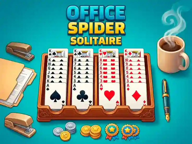 Spiel Office Spider Solitaire Online