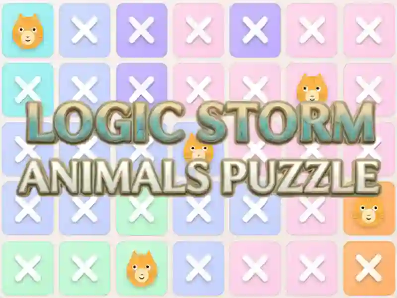 Spiel Logic Storm: Animals Puzzle Online