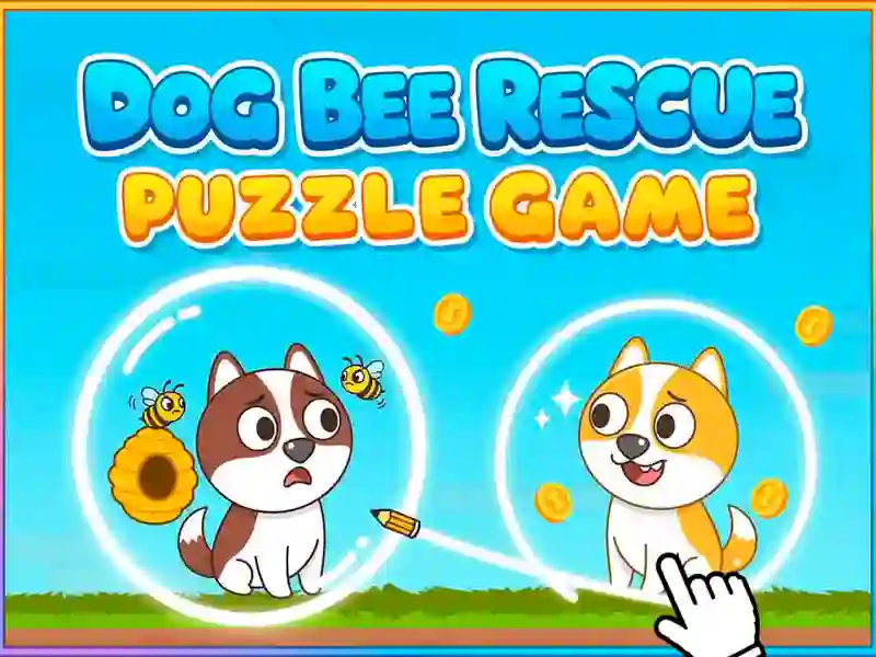 Spiel Hundebienenrettungs-Puzzlespiel Online