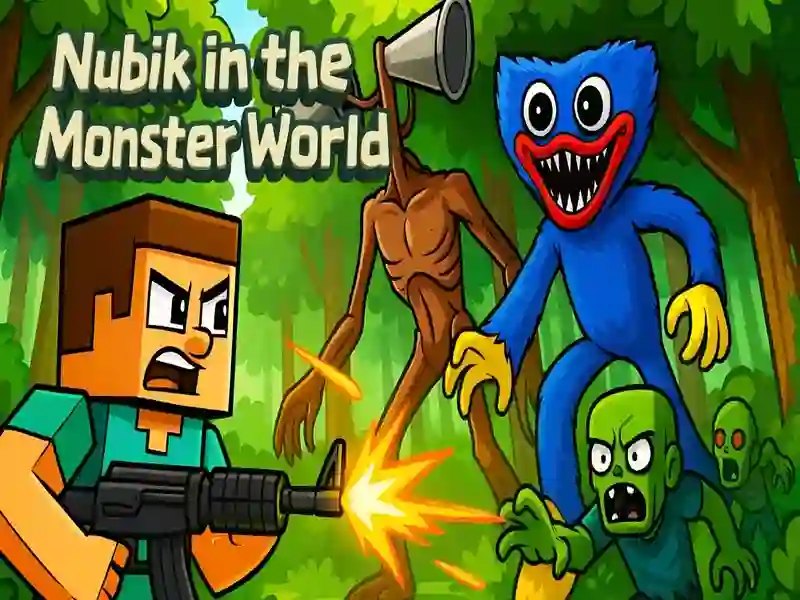 Spiel Nubik in der Monsterwelt Online