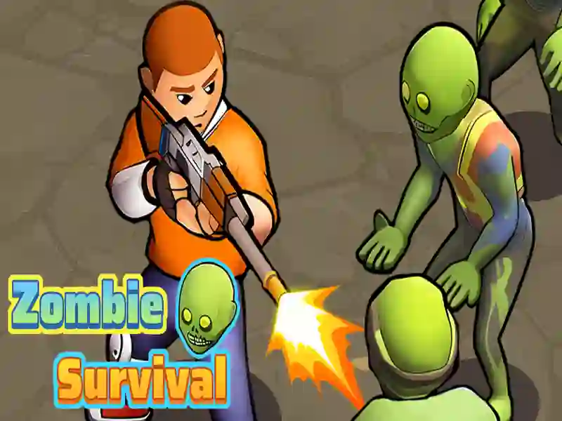 Spiel Zombie-Überleben Online