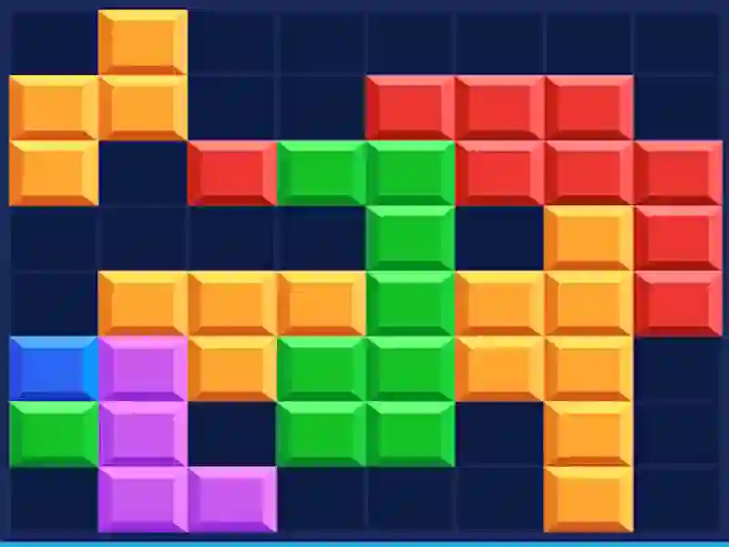 Spiel Bärenblock-Puzzle Online