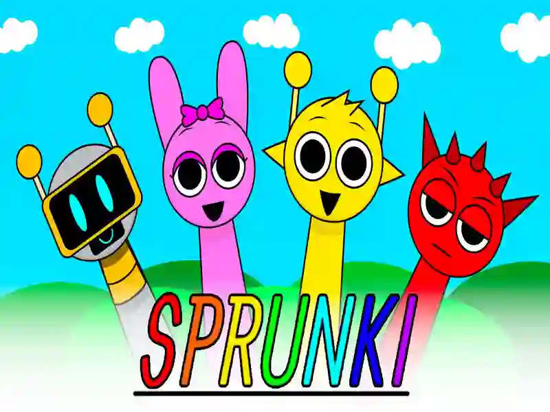 Spiel Sprunki Online