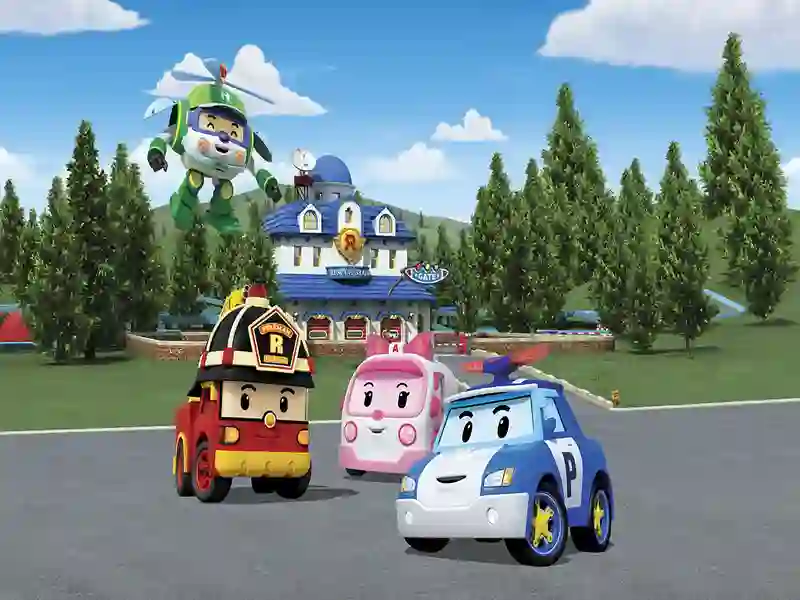 Spiel Robocar Poli Online