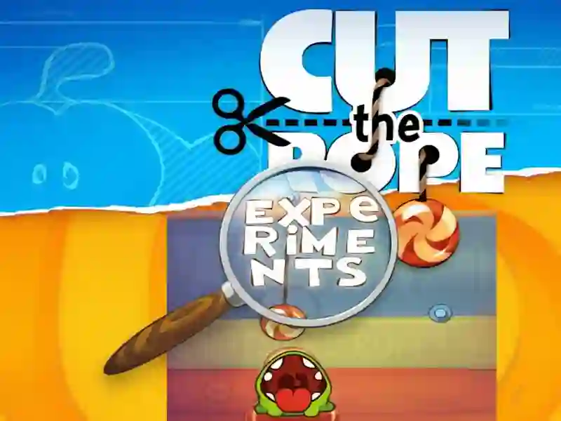 Spiel Cut The Rope-Experimente Online