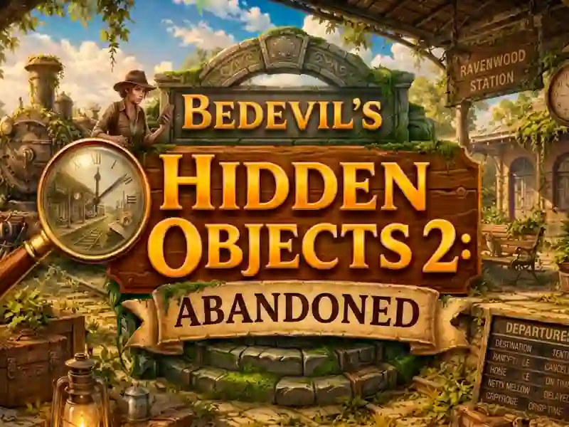 Spiel Bedevil's Hidden Objects 2 - Abandoned Online