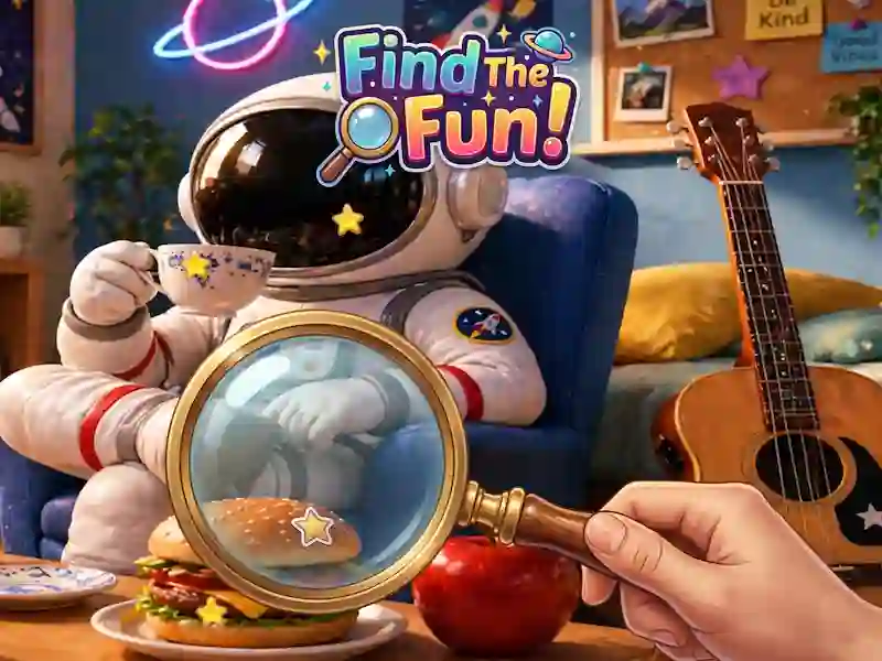 Spiel Find The Fun! Online
