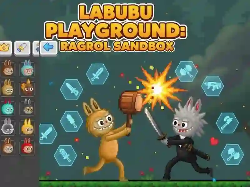 Spiel Labubu-Spielplatz: Ragdoll-Sandkasten Online Spiel Labubu-Spielplatz: Ragdoll-Sandkasten Online