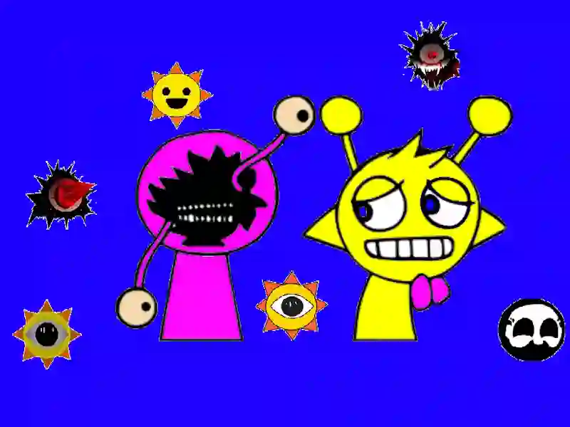 Spiel Färben von Baby Sprunk Tapes Malerei Online