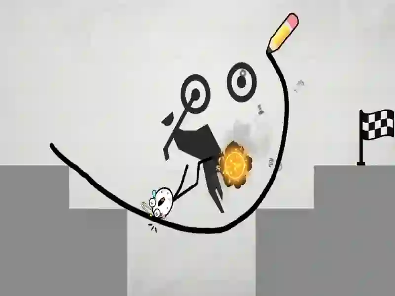 Spiel Brückenpuzzle zeichnen Online