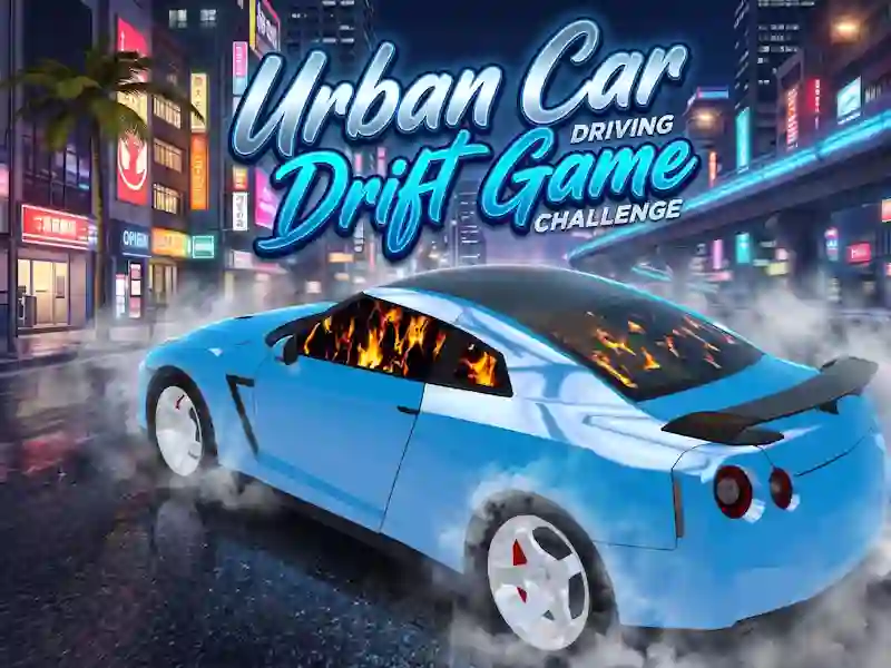 Spiel Urban Car Drift Game Online