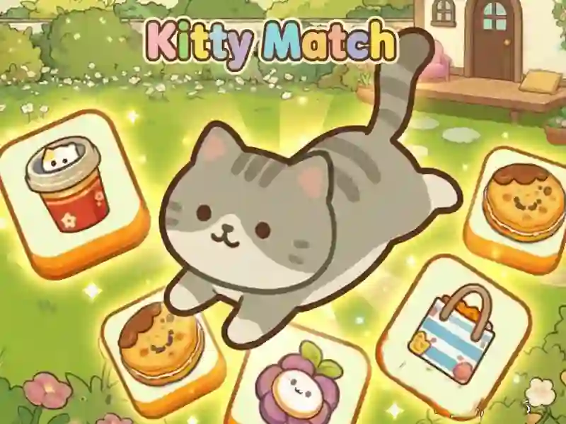 Spiel Kitty Match Online