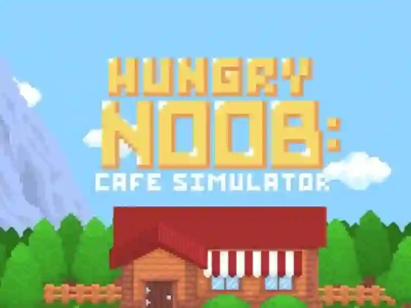 Spiel Hungriger Noob-Café-Simulator Online