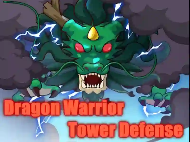 Spiel Dragon Warrior Tower Defense Online