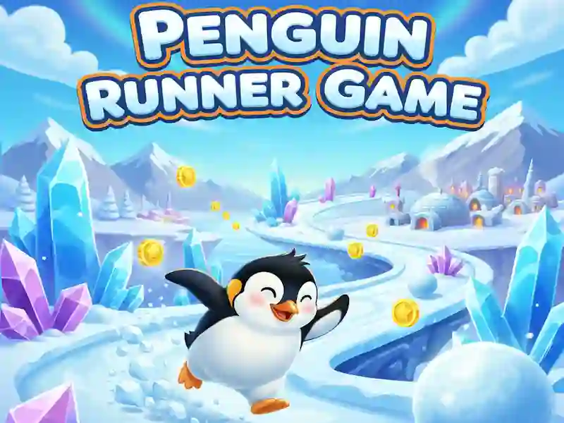 Spiel Pinguin-Läufer-Spiel Online
