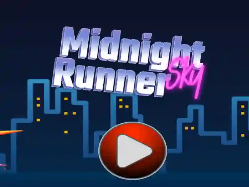Spiel Midnight Sky Runner Online
