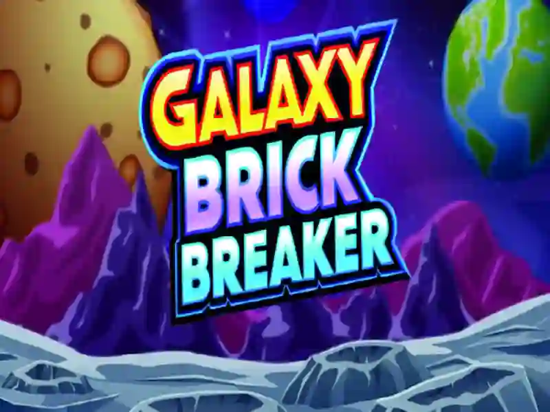 Spiel Galaxy Brick Breaker Online