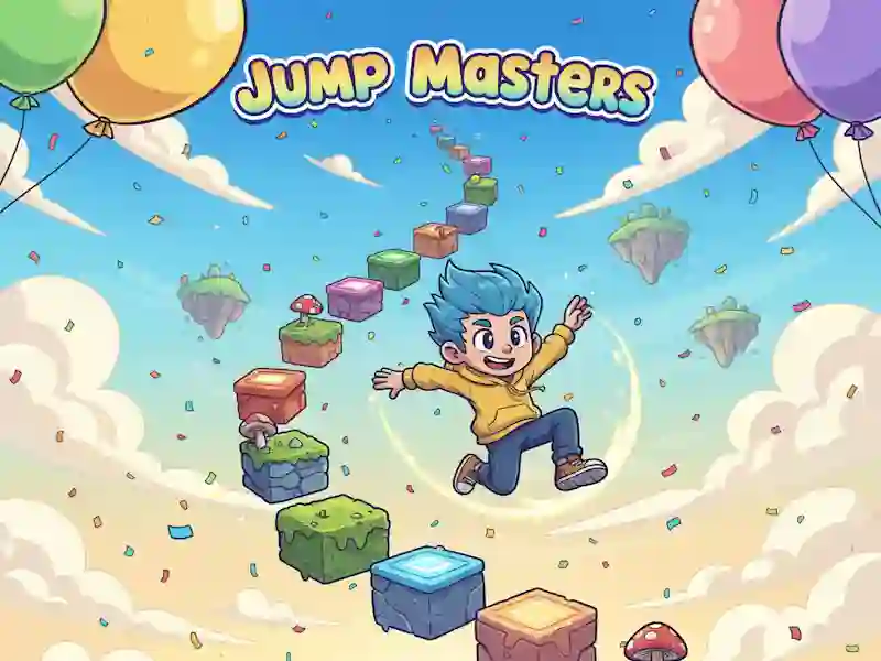 Spiel Jump Masters Online