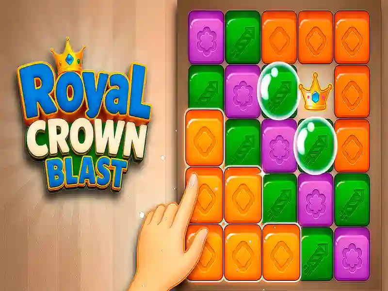 Spiel Royal Crown Blast Online Spiel Royal Crown Blast Online