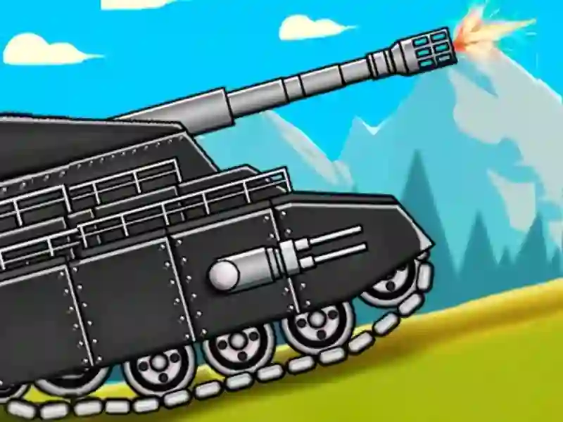 Spiel Panzerfury: Boss Battle 2d Online
