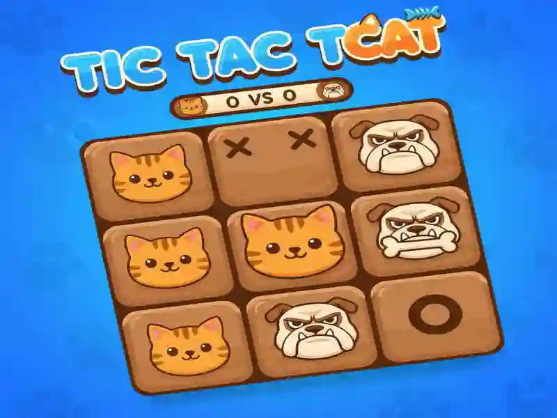 Spiel Tic Tac Toe Katze Online