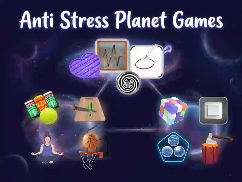 Spiel Anti-Stress-Planetenspiele Online
