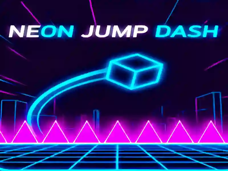 Spiel Neon Jump Dash Online