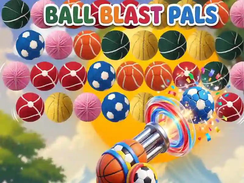Spiel Ball Blast Pals Online