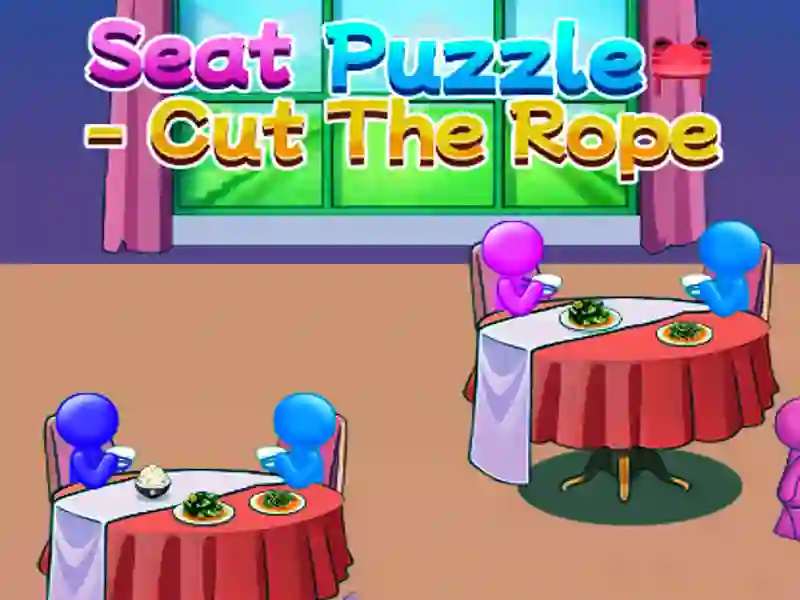 Spiel Seat Puzzle Cut The Rope Online