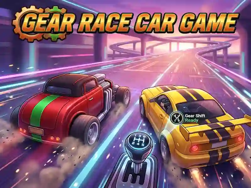 Spiel Gear Race Car Game Online