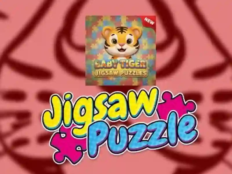 Spiel Baby Tiger Puzzles Online