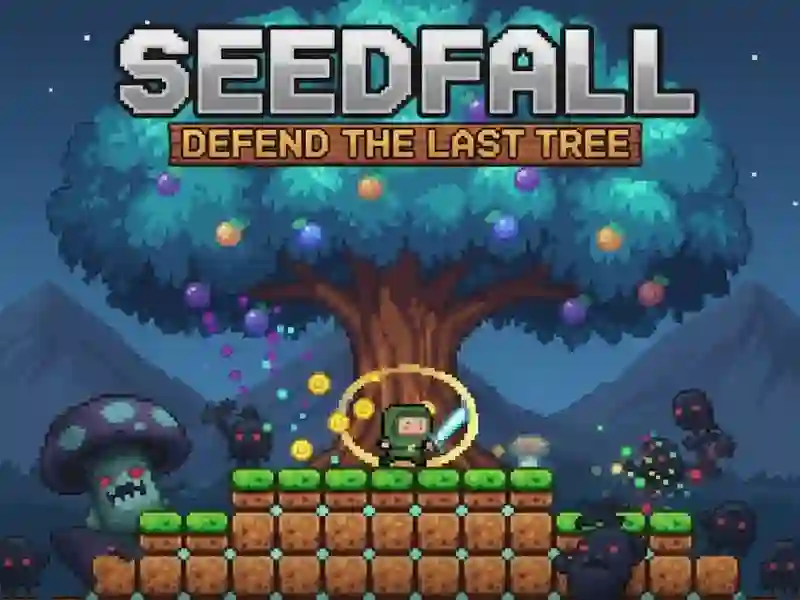 Spiel Seedfall Verteidigt den letzten Baum Online