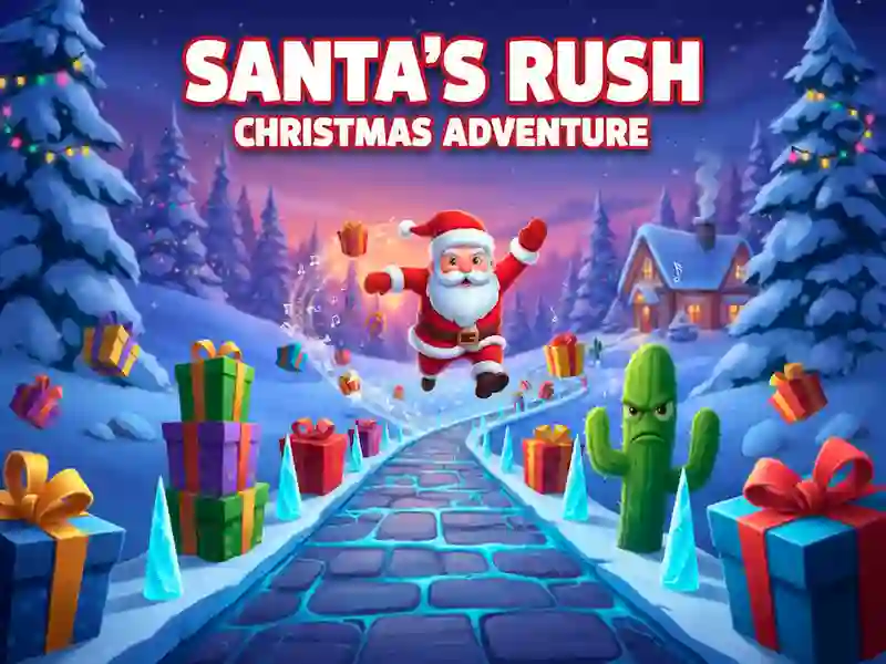 Spiel Santa's Rush Weihnachtsabenteuer Online