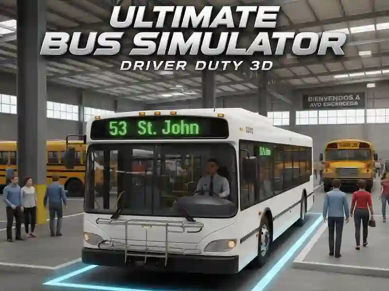 Spiel Ultimativer Bussimulator Driver Duty 3D Online