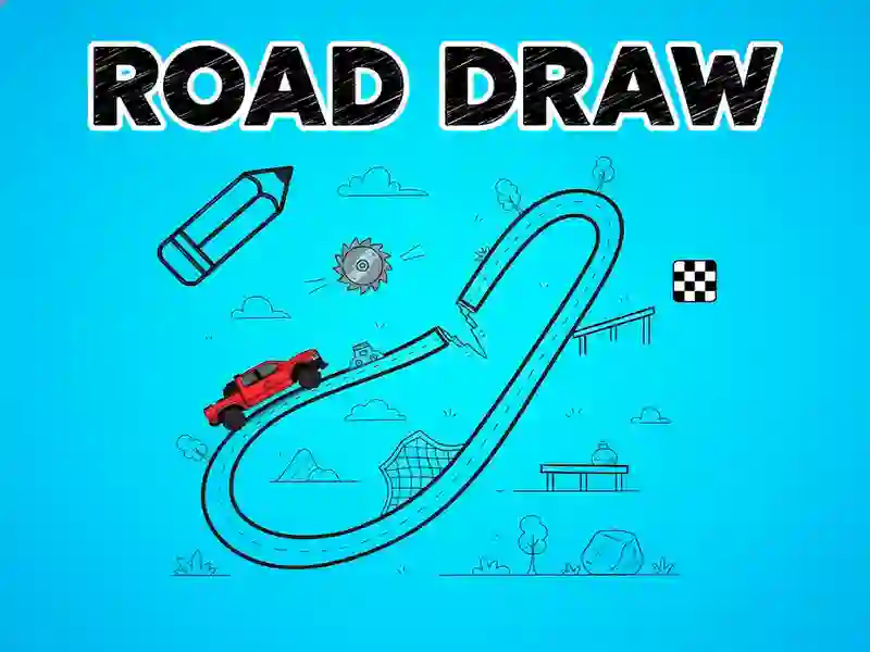 Spiel Road Draw Online