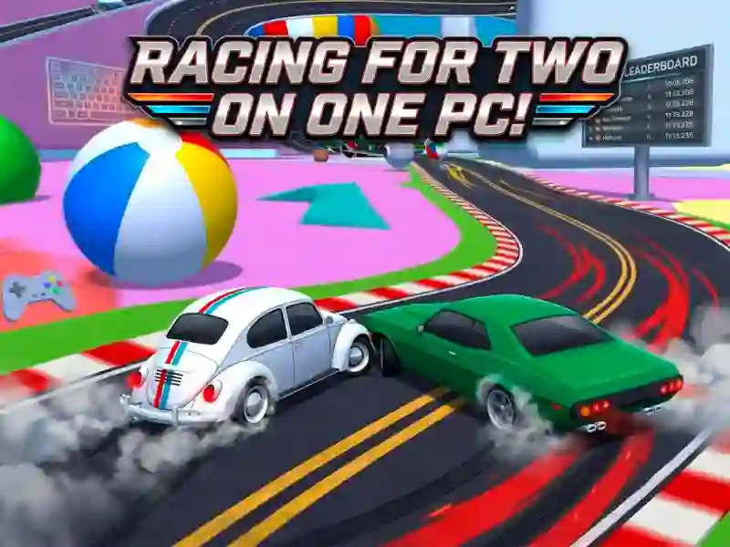 Spiel Racing for Two on One PC! Online