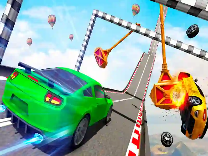Spiel Mega Ramp Car Online